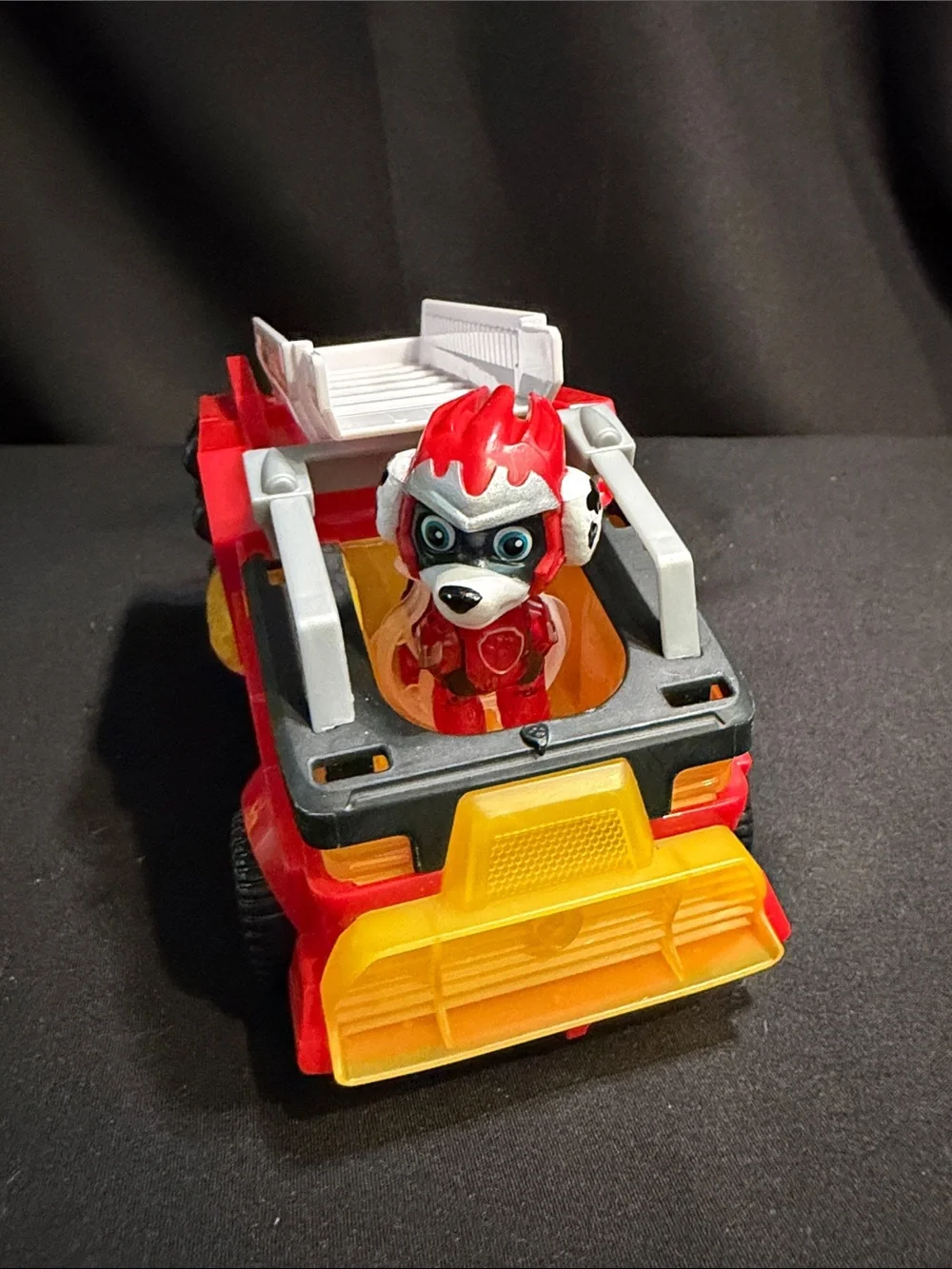 Paw Patrol:The Mighty Movie Marshall’s Firetruck & Rubble’s Construction Vehicle